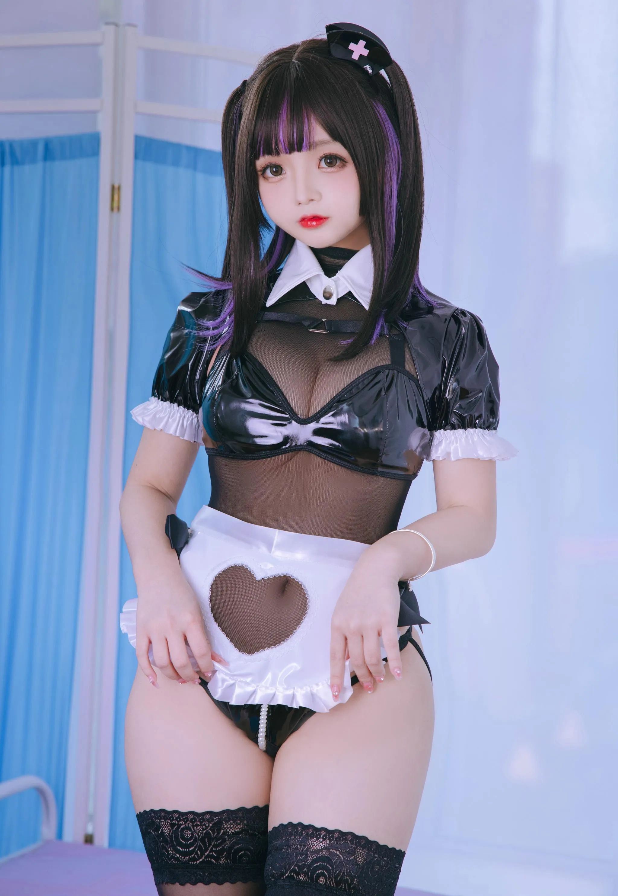 日奈娇 – NO.45 口罩护士 正片 [75P]插图3